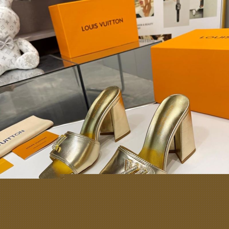LV Slippers